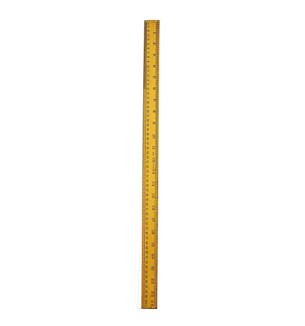 Premium Wooden Ruler – 24 inches Tailoring Scale (Pack of 1)